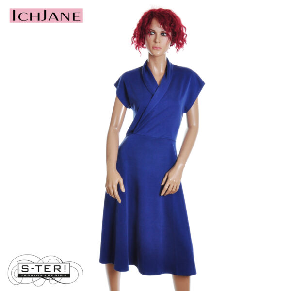 S10.5 Ich Jane dress LOUISA royal modal