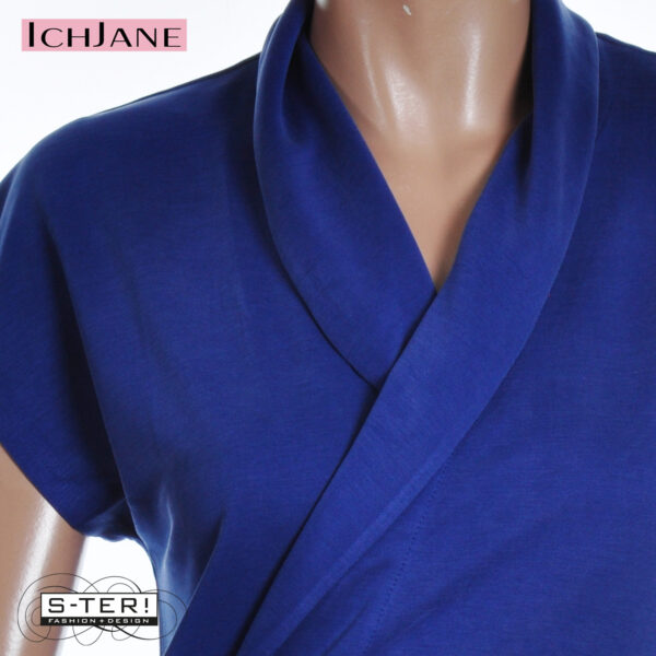 S10.5 Ich Jane dress LOUISA royal modal - Afbeelding 3