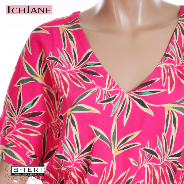 S10.6 Ich Jane dress MELINA PALMA PINK - Afbeelding 2