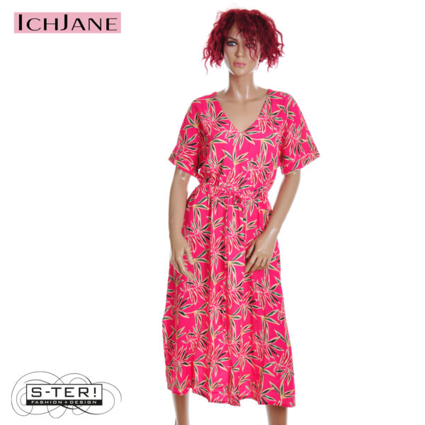S10.6 Ich Jane dress MELINA PALMA PINK