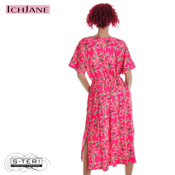 S10.6 Ich Jane dress MELINA PALMA PINK - Afbeelding 3