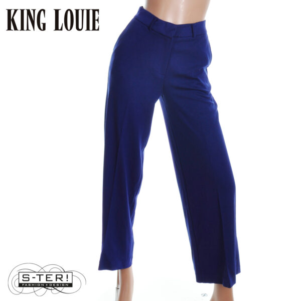 S9.4 King Louie FREDERICA PANTS MILANO UNI BEACON BLUE 09817 - Afbeelding 5