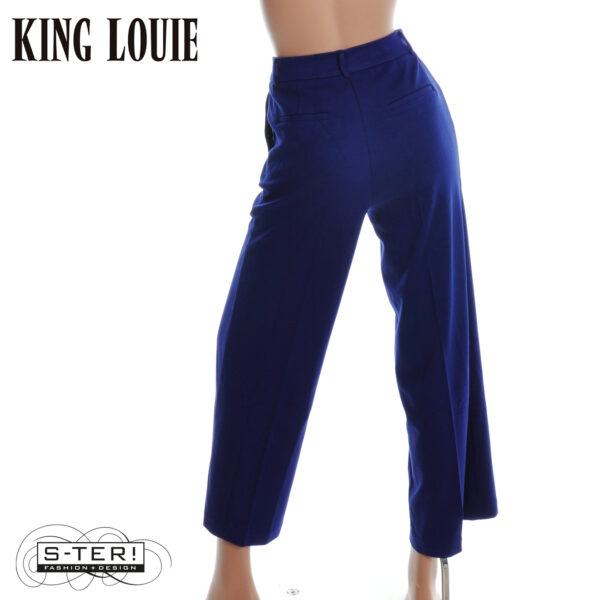 S9.4 King Louie FREDERICA PANTS MILANO UNI BEACON BLUE 09817 - Afbeelding 6