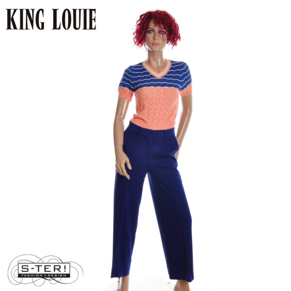 S9.4 King Louie FREDERICA PANTS MILANO UNI BEACON BLUE 09817