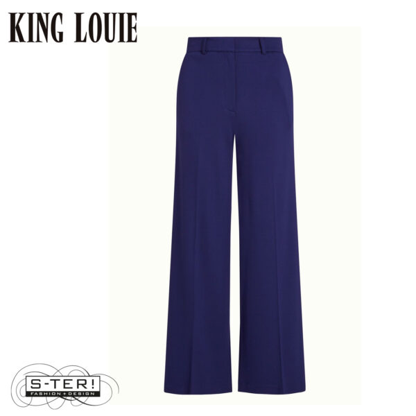 S9.4 King Louie FREDERICA PANTS MILANO UNI BEACON BLUE 09817 - Afbeelding 2