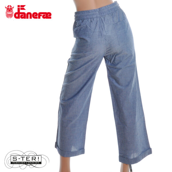 S5.4 DANEFAE DANENYNNE CHAMBREY PANTS LIGHT CHAMBREY - Afbeelding 6