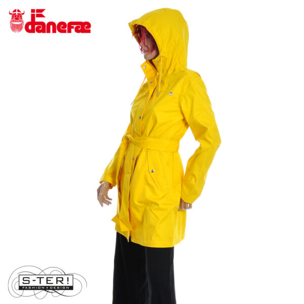 S5.2 DANEFAE danerainlover rain softshell dark yellow - Afbeelding 7