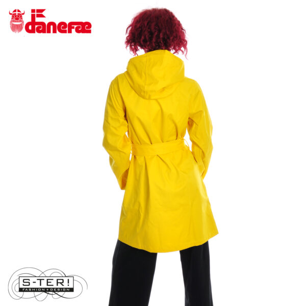 S5.2 DANEFAE danerainlover rain softshell dark yellow - Afbeelding 6