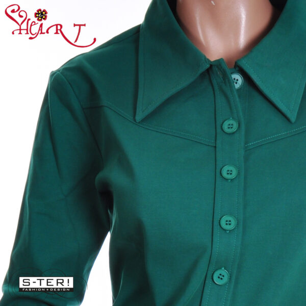 S26.3 HEART SIDNEY JACKET CPS A07 green - Afbeelding 3