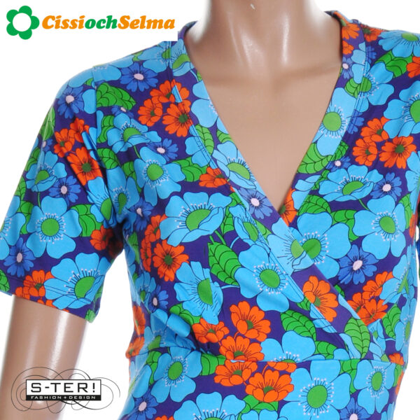 S32.2 Cissi och Selma britta jumpsuit humlesurr blâ - Afbeelding 7