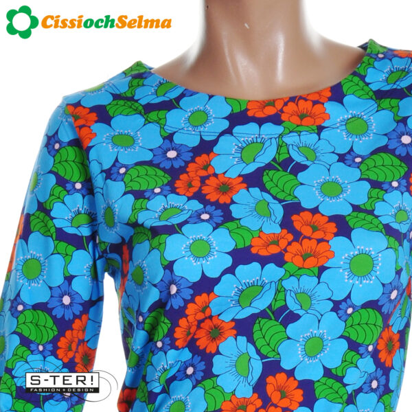 S32.3 Cissi och Selma doris dress humlesurr blâ - Afbeelding 5