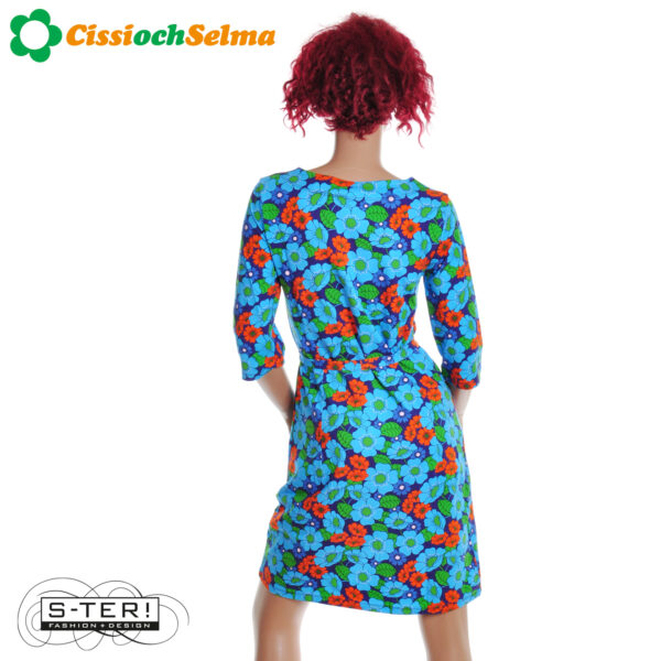 S32.3 Cissi och Selma doris dress humlesurr blâ - Afbeelding 6