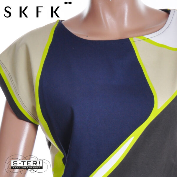 S16.40 SKFK EIDER T-SHIRT STS01098 PATCHES - Afbeelding 6
