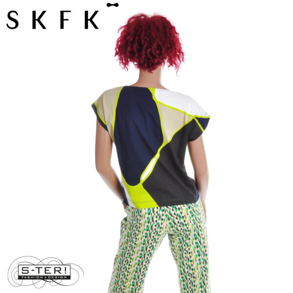 S16.40 SKFK EIDER T-SHIRT STS01098 PATCHES - Afbeelding 5