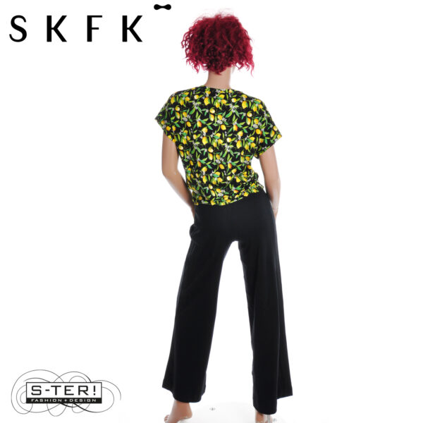 S16.36 SKFK elixi TROUSER STR00551 black - Afbeelding 9