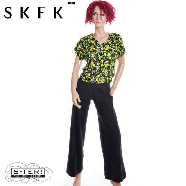 S16.36 SKFK elixi TROUSER STR00551 black - Afbeelding 8