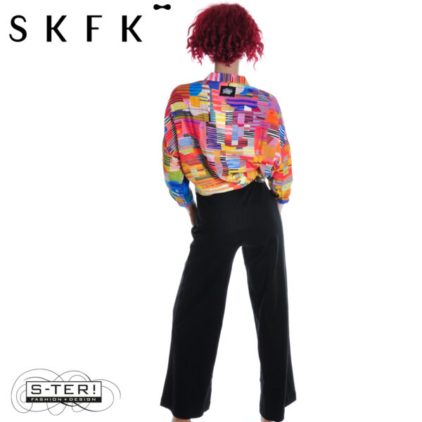 S16.36 SKFK elixi TROUSER STR00551 black - Afbeelding 5