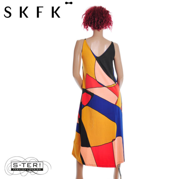 S16.24 SKFK MARTINA GOTS DRESS SDR01458 PATCHES - Afbeelding 5