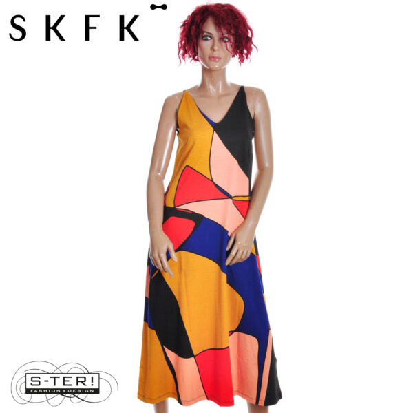 S16.24 SKFK MARTINA GOTS DRESS SDR01458 PATCHES
