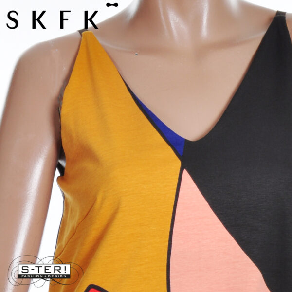 S16.24 SKFK MARTINA GOTS DRESS SDR01458 PATCHES - Afbeelding 6