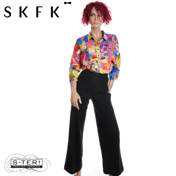 S16.36 SKFK elixi TROUSER STR00551 black