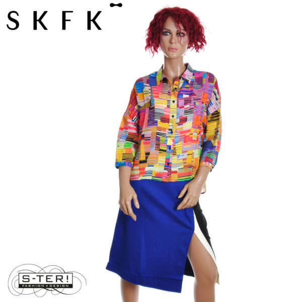 S16.29 SKFK MATTINA SHIRT SSH00579 GREMS - Afbeelding 9