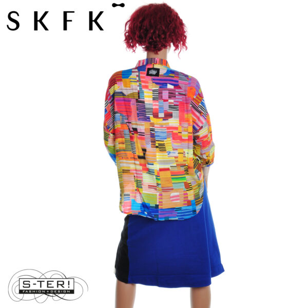 S16.29 SKFK MATTINA SHIRT SSH00579 GREMS - Afbeelding 10