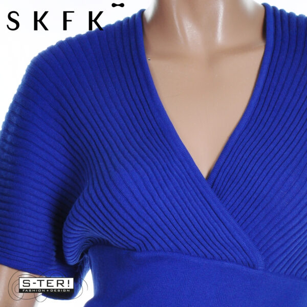 S16.39 SKFK TALA T-SHIRT STS01080 INDIGO BLUE - Afbeelding 7