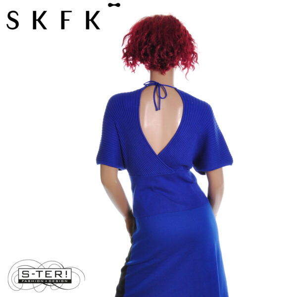 S16.39 SKFK TALA T-SHIRT STS01080 INDIGO BLUE - Afbeelding 4