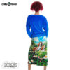 S6.6 CHILLS EN FEVER SWEATER lima CSS25WT065VX03 DIRECT BLUE - Afbeelding 3
