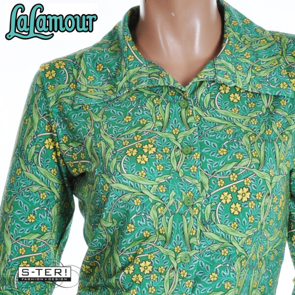 S31.9 Lalamour Sarah blouse LS LASU25131 curly wurly - Afbeelding 7