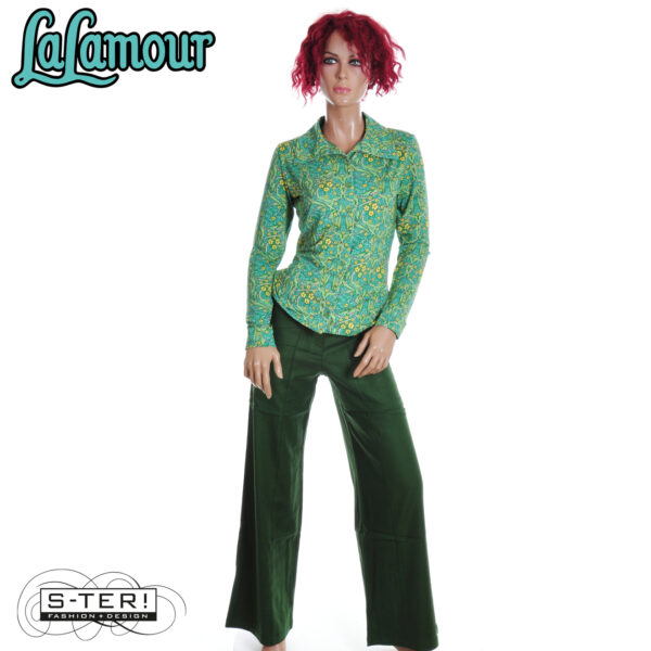 S31.9 Lalamour Sarah blouse LS LASU25131 curly wurly - Afbeelding 6