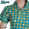 S31.10 Lalamour Cato polo dress short sleeve LASU25142 vintage fever - Afbeelding 7