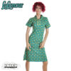 S31.10 Lalamour Cato polo dress short sleeve LASU25142 vintage fever