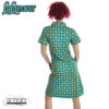 S31.10 Lalamour Cato polo dress short sleeve LASU25142 vintage fever - Afbeelding 6
