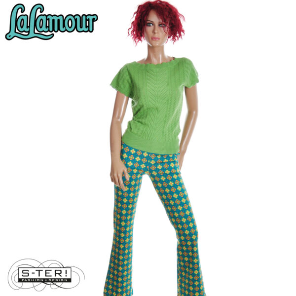 S31.16 Lalamour Lieke flared pants LASU25253 vintage fever