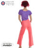 S31.17 Lalamour Sue trousers punta di roma LASU25263 coral - Afbeelding 5