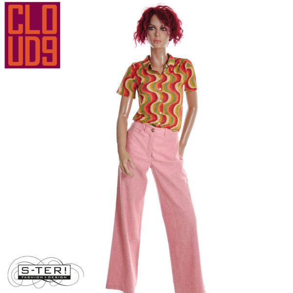 S21.38 CLOUD9 LOLA WIDE LEG 251LIN08 ROSEWATER - Afbeelding 10