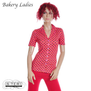 S2.4 Bakery Ladies Blouse PEGGY BL51OCE107 drop LILAC