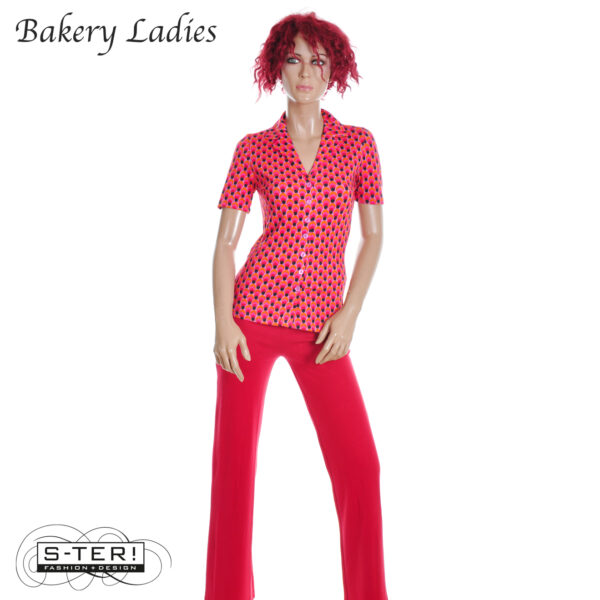 S2.4 Bakery Ladies Blouse PEGGY BL51OCE107 drop LILAC - Afbeelding 7