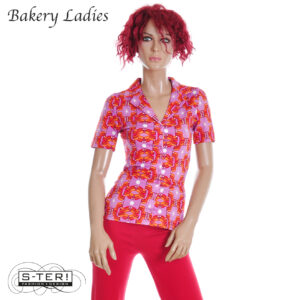 S2.6 Bakery Ladies Blouse PEGGY BL51OCE107 no wave lilac