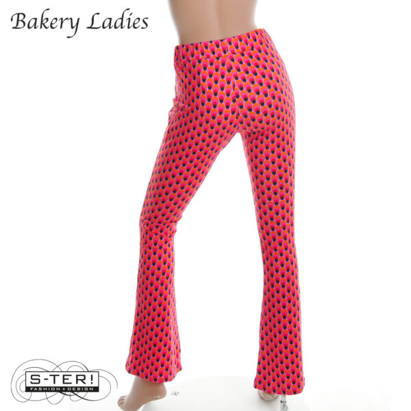S2.7 Bakery Ladies FLARED PANTS BL51TCE400 drop lilac - Afbeelding 6