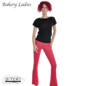 S2.7 Bakery Ladies FLARED PANTS BL51TCE400 drop lilac