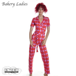 S2.9 Bakery Ladies JUMPSUIT ROXY BL51TCE703 no wave lilac