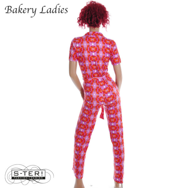 S2.9 Bakery Ladies JUMPSUIT ROXY BL51TCE703 no wave lilac - Afbeelding 3