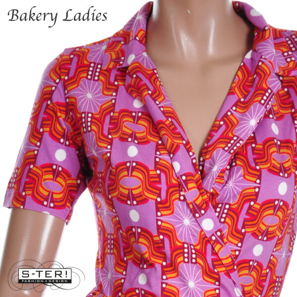 S2.9 Bakery Ladies JUMPSUIT ROXY BL51TCE703 no wave lilac - Afbeelding 4