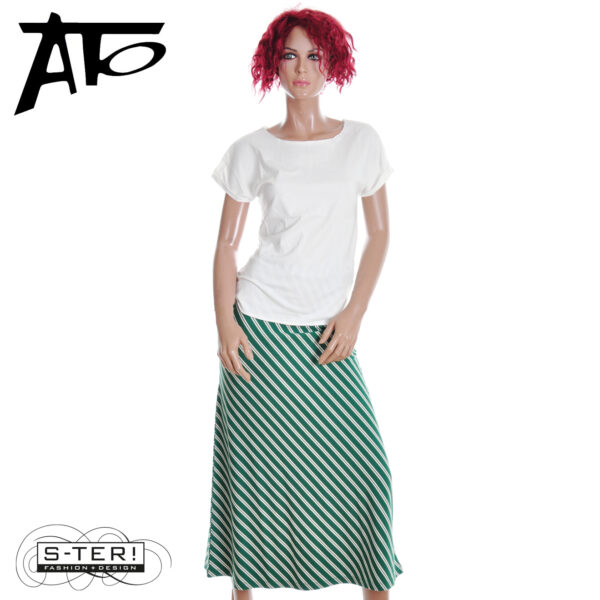 S1.20 Ato Berlin  SHIRT CLEO GOTS OC 25684 WHITE - Afbeelding 2
