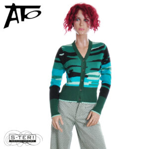 S1.5 Ato Berlin jacke ROSA GOTS 52354 BGRN/GRN