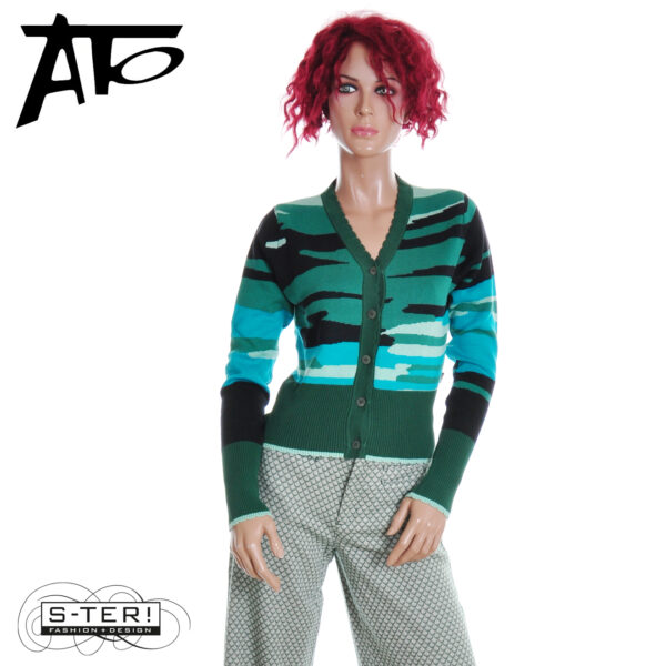 S1.5 Ato Berlin jacke ROSA GOTS 52354 BGRN/GRN