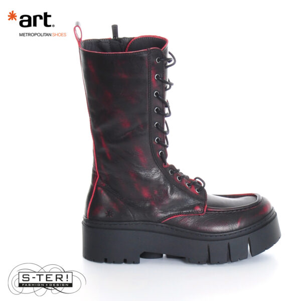 W27.2 ART LEEDS ASPORT SCARLET 1768 - Afbeelding 3